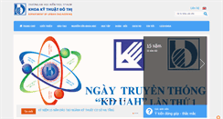 Desktop Screenshot of hcmued.edu.vn